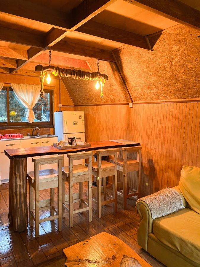 Cabana Parcela Vista Hermosa Пуерто Айсен Екстериор снимка