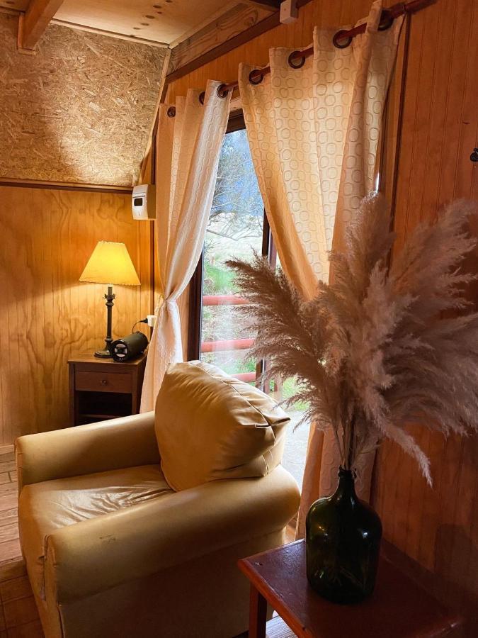 Cabana Parcela Vista Hermosa Пуерто Айсен Екстериор снимка