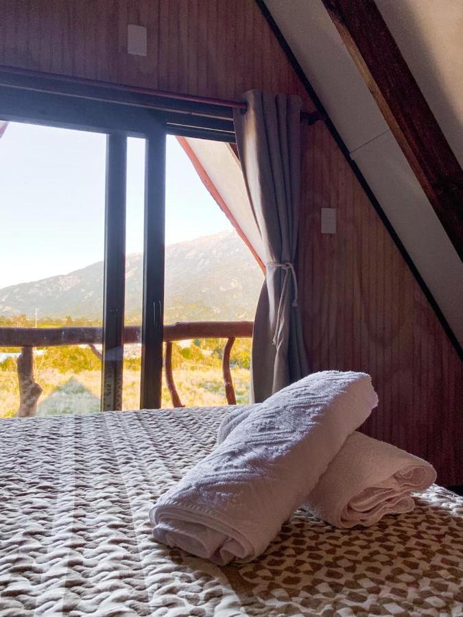 Cabana Parcela Vista Hermosa Пуерто Айсен Екстериор снимка
