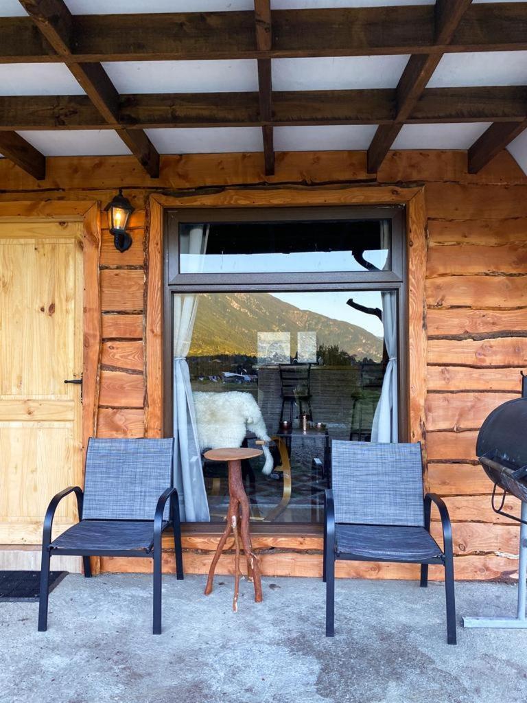Cabana Parcela Vista Hermosa Пуерто Айсен Екстериор снимка