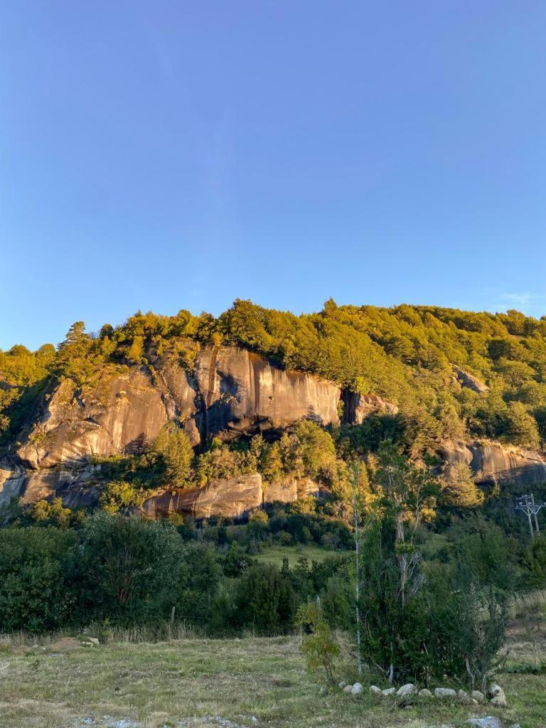 Cabana Parcela Vista Hermosa Пуерто Айсен Екстериор снимка