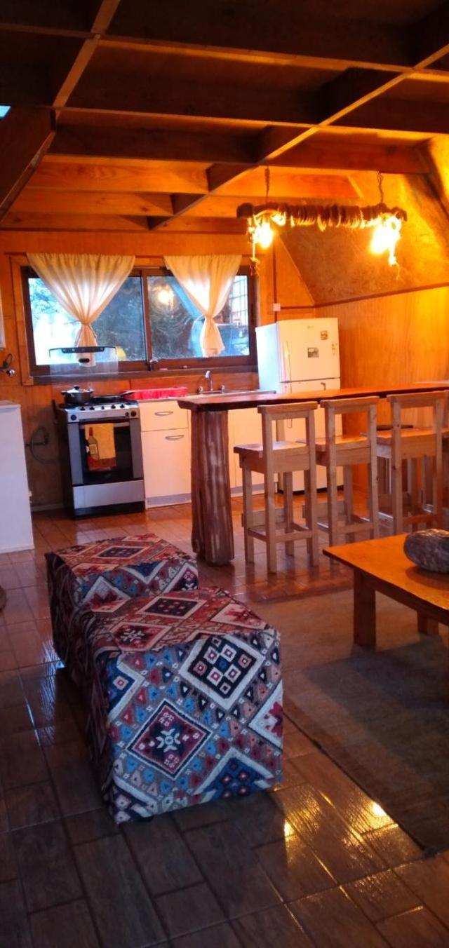 Cabana Parcela Vista Hermosa Пуерто Айсен Екстериор снимка