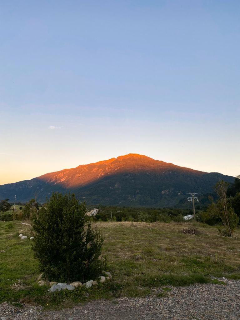 Cabana Parcela Vista Hermosa Пуерто Айсен Екстериор снимка