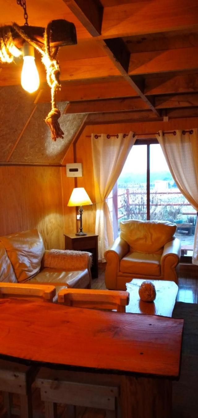 Cabana Parcela Vista Hermosa Пуерто Айсен Екстериор снимка