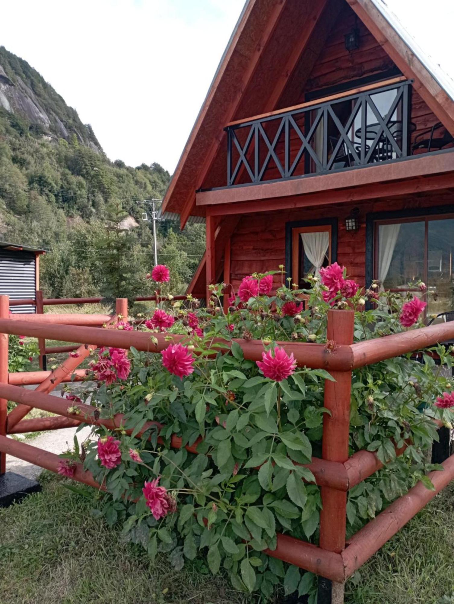 Cabana Parcela Vista Hermosa Пуерто Айсен Екстериор снимка