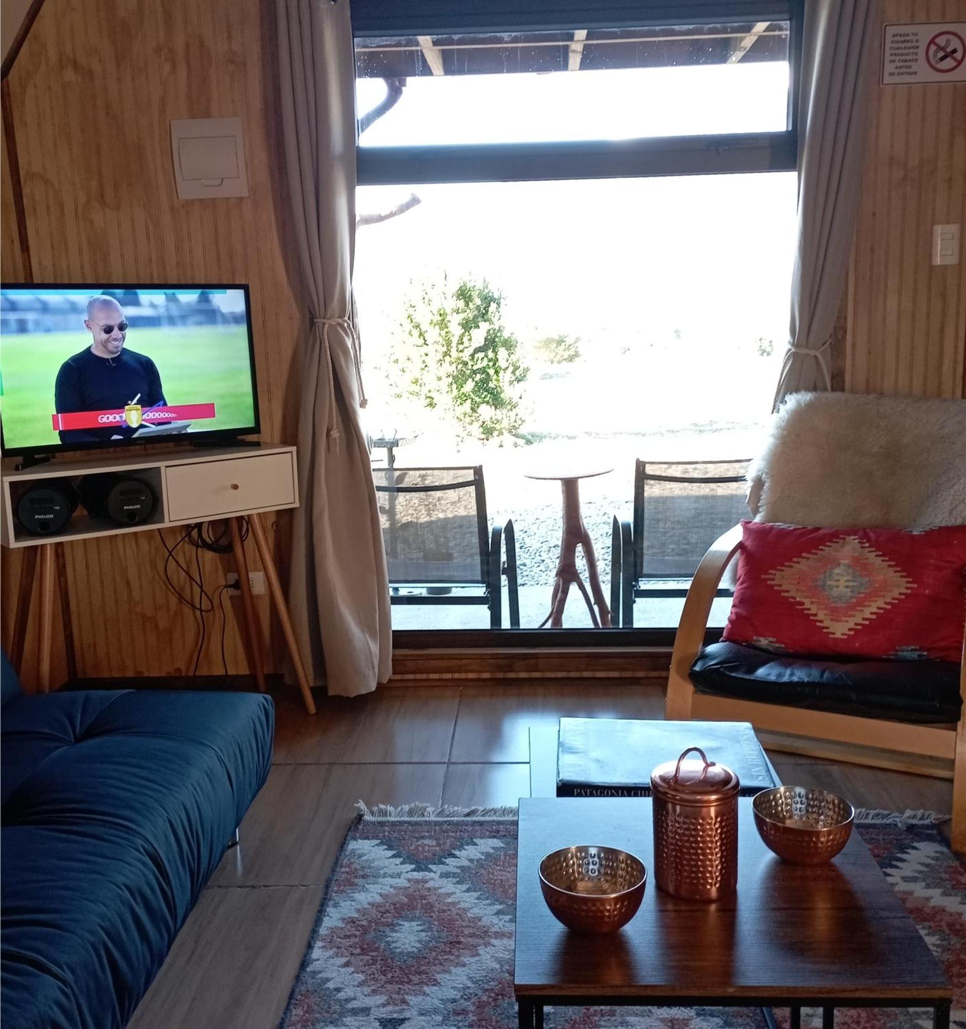 Cabana Parcela Vista Hermosa Пуерто Айсен Екстериор снимка
