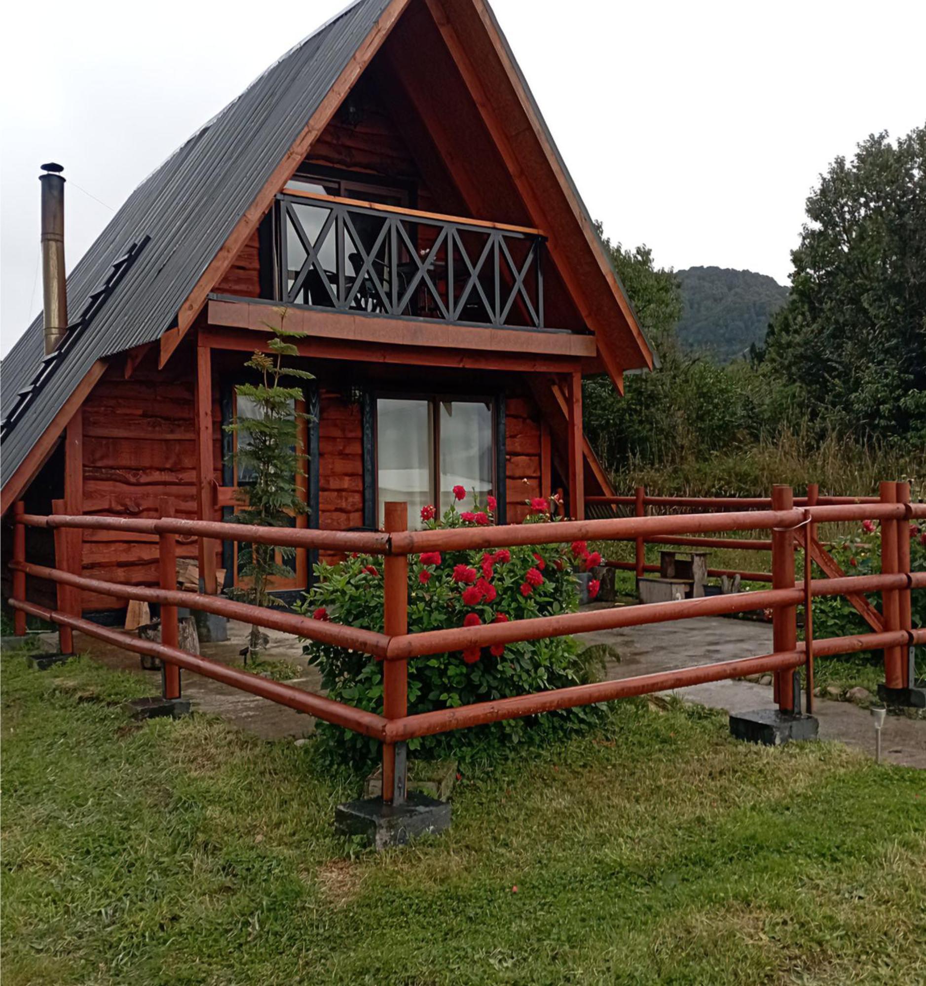 Cabana Parcela Vista Hermosa Пуерто Айсен Екстериор снимка