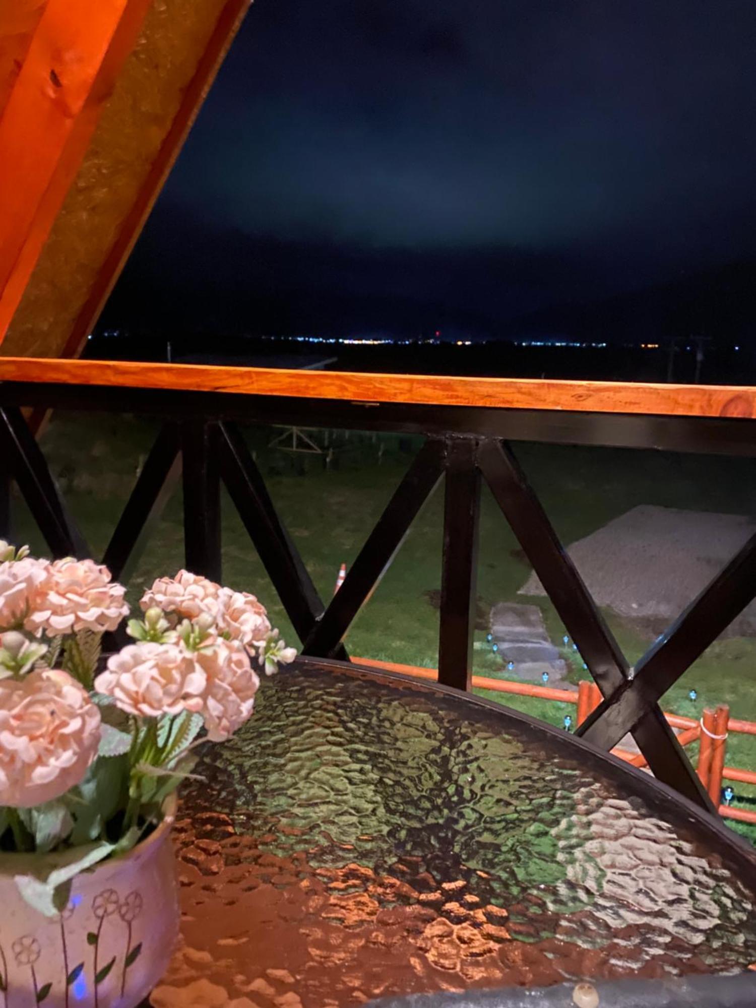 Cabana Parcela Vista Hermosa Пуерто Айсен Екстериор снимка
