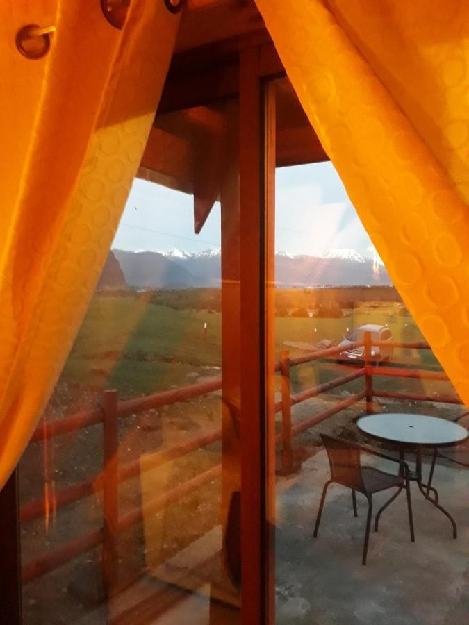 Cabana Parcela Vista Hermosa Пуерто Айсен Екстериор снимка
