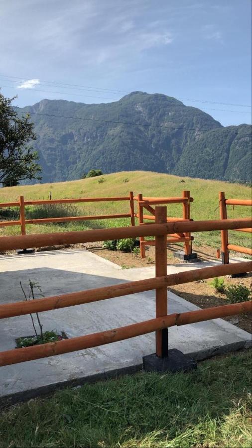 Cabana Parcela Vista Hermosa Пуерто Айсен Екстериор снимка