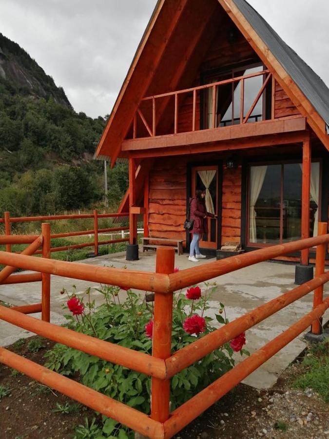 Cabana Parcela Vista Hermosa Пуерто Айсен Екстериор снимка