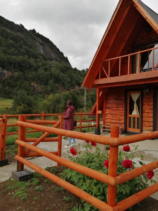 Cabana Parcela Vista Hermosa Пуерто Айсен Екстериор снимка